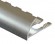 Профиль для плитки С-образный алюминий гибкий 8 мм PV19-01 полированный 2,7 м