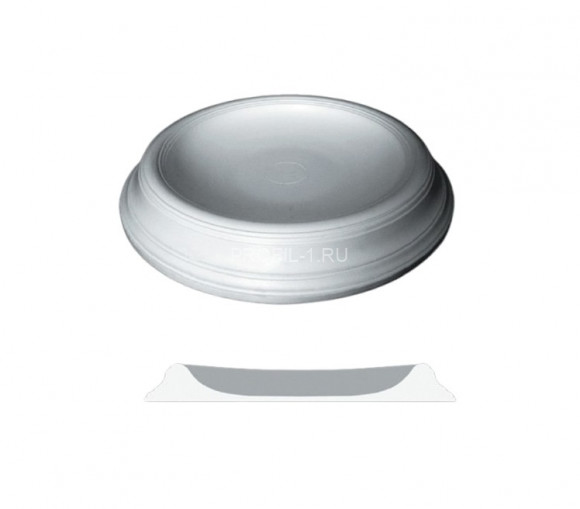 Потолочная розетка Glanzepol R-65 905 мм белая полистирол Потолочная розетка Glanzepol R-65 905 мм белая полистирол