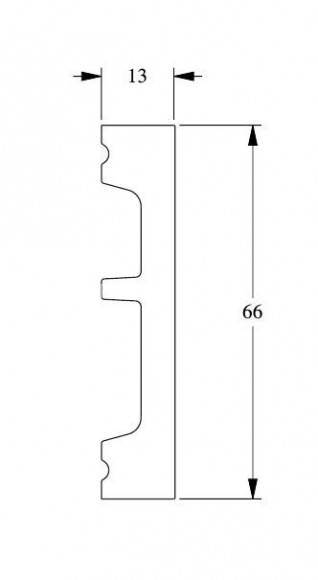 Гибкий напольный плинтус Orac Decor Duropolymer SX157F белый полистирол 66х13 мм 2м Гибкий напольный плинтус Orac Decor Duropolymer SX157F белый полистирол 66х13 мм 2м