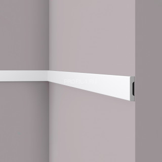 Молдинг NMC Walstyl WD4 белый полистирол 12х58 мм 200 см