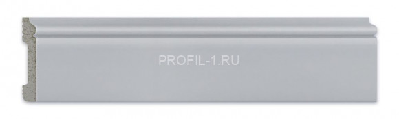 Плинтус напольный DECOMASTER D005-119ДМ (79x13x2400) с кабель-каналом Серый