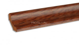 Галтель ПВХ Lemal вогнутая 20х20 мм Цвет 0034 Дуб светлый 2,7 м