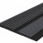Стеновая панель 12х120 мм HiWood LV123 BK114K черный 2,7 м