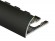 Профиль С-образный гибкий алюминий для плитки 8 мм PV10-18 eco черный матовый 2,7 м