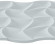 Декоративная стеновая 3D панель AQUA Dekohaus 3D KITE белая полистирол 450х900х25 мм