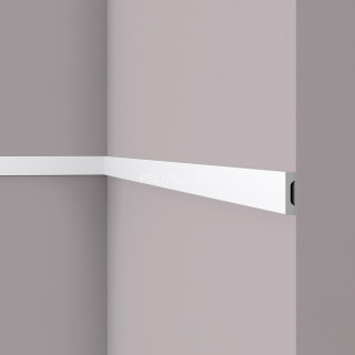 Молдинг NMC Walstyl WD5 белый полистирол 10х38 мм 200 см