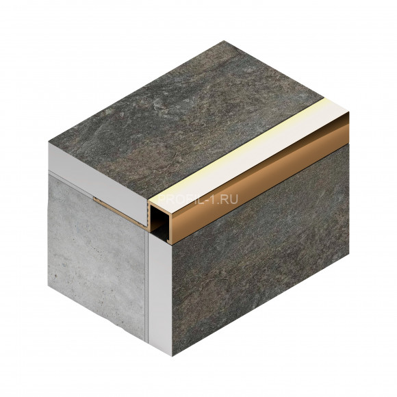 П-профиль закладной 10х10 мм латунный NEEXY PVL31-02 CHR хромированный 2.7м П-профиль закладной 10х10 мм латунный NEEXY PVL31-02 CHR хромированный 2.7м