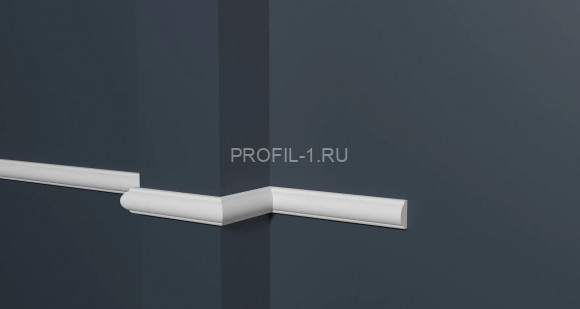 Молдинг Decor-Dizayn 130 A полистирол белый, под покраску 15х8х2000 мм Молдинг Decor-Dizayn 130 A полистирол белый, под покраску 15х8х2000 мм