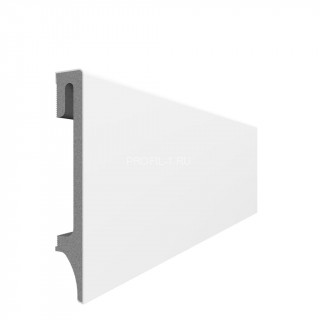 Напольный плинтус 100 мм VOX Espumo ESP-401 белый 2.4 м Напольный плинтус 100 мм VOX Espumo ESP-401 белый 2.4 м