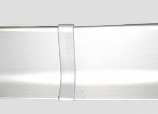 Фурнитура для плинтуса Effector соединение Q 63.01 серебро