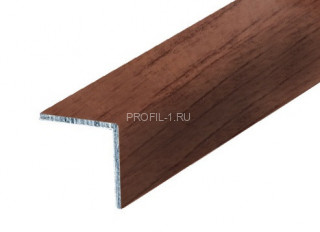 Алюминиевый уголок 15х15 мм равнополочный Л Клен 2,7 м (упаковка 10 штук)