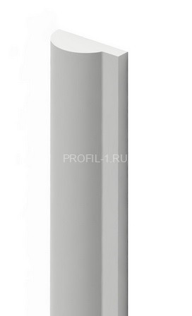 Финишный молдинг для панелей 12х29 мм HiWood LF135A NP белый 2,7 м Финишный молдинг для панелей 12х29 мм HiWood LF135A NP белый 2,7 м