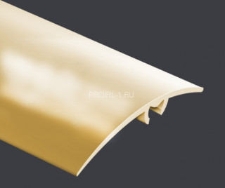 Порог разноуровневый 40 мм Cezar LWSZ 40 L латунь полированная 1,8 м Порог разноуровневый 40 мм Cezar LWSZ 40 L латунь полированная 1,8 м