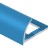 Алюминиевый профиль для плитки С-образный 12 мм PV18-31 синий Ral 5015 2,7 м