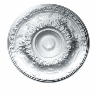 Потолочная розетка Glanzepol R-8 485 мм белая полистирол Потолочная розетка Glanzepol R-8 485 мм белая полистирол