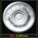 Потолочная розетка Glanzepol R-8 485 мм белая полистирол Потолочная розетка Glanzepol R-8 485 мм белая полистирол