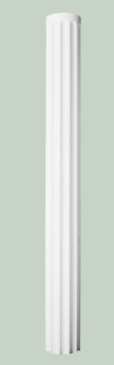 Колонна Orac Decor K1002 белая полиуретан 1995х220х220 мм