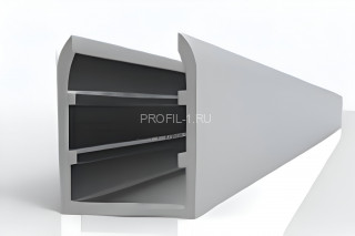 Алюминиевый установочный профиль под HLP панель 12 мм Диал СТП-118 17.8х26.7 мм серебро 3 м Алюминиевый установочный профиль под HLP панель 12 мм Диал СТП-118 17.8х26.7 мм серебро 3 м