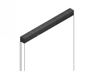 Декоративная рейка HiWood D12V1 GR26 из фитополимера под дерево 12мм х 12мм х 2.7м Декоративная рейка HiWood D12V1 GR26 из фитополимера под дерево 12мм х 12мм х 2.7м