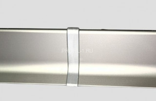Фурнитура для плинтуса Effector соединение Q 63.07 инокс