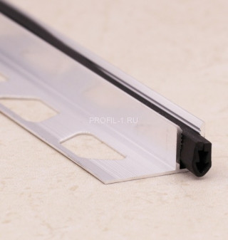 Монтажная планка для Т-профиля ПТО-13 алюминий 2,7м