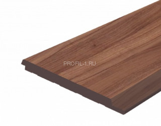 Стеновая панель Hiwood LV127 BR396 под дерево 120х12 мм 2,7 м Стеновая панель Hiwood LV127 BR396 под дерево 120х12 мм 2,7 м