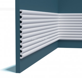 3D декоративная стеновая панель Перфект Плюс P205 белая ударопрочная 200х2000 мм 3D декоративная стеновая панель Перфект Плюс P205 белая ударопрочная 200х2000 мм