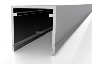 Алюминиевый установочный профиль под ЛДСП панель 16 мм Диал СТП-001 18.8х22.4 мм серебро 3 м Алюминиевый установочный профиль под ЛДСП панель 16 мм Диал СТП-001 18.8х22.4 мм серебро 3 м