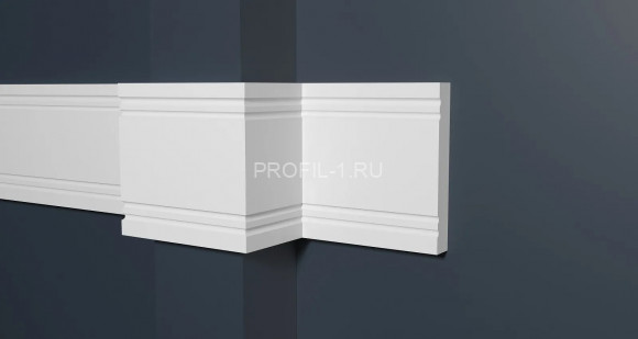Молдинг Decor-Dizayn 150 A полистирол белый, под покраску 79х12х2000 мм Молдинг Decor-Dizayn 150 A полистирол белый, под покраску 79х12х2000 мм