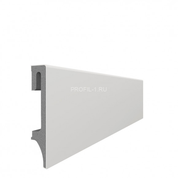 Напольный плинтус 80 мм VOX Espumo ESP-202 серый 2.4 м Напольный плинтус 80 мм VOX Espumo ESP-202 серый 2.4 м