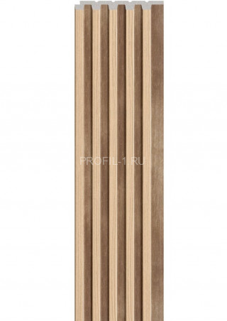 Реечная настенная панель VOX LINERIO S-LINE дерево 2650х122х12 мм Реечная настенная панель VOX LINERIO S-LINE дерево 2650х122х12 мм