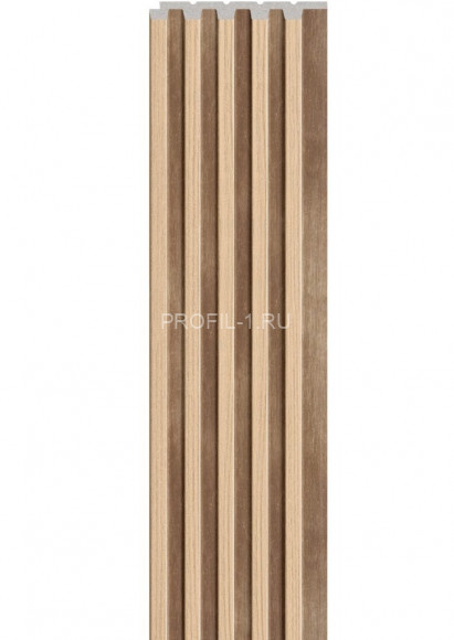 Реечная настенная панель VOX LINERIO S-LINE дерево 2650х122х12 мм Реечная настенная панель VOX LINERIO S-LINE дерево 2650х122х12 мм