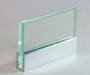 Алюминиевый П-образный профиль для стекла 9 мм ПО-145 серебро глянец 3 м