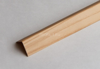 Гибкий уголок ПВХ 25х25 Lemal U25x25 0018 под дерево 2,75 м (25 штук)