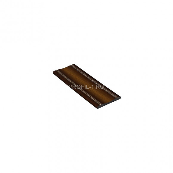 Молдинг DECOMASTER 187-51 (40x8x2400) цвет Коричневый с золотом Молдинг DECOMASTER 187-51 (40x8x2400) цвет Коричневый с золотом