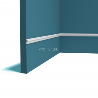 Молдинг 20 мм Перфект Плюс P144 белый 200 см