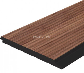 Стеновая панель Hiwood LV127L BR396 под дерево 120х12 мм 2,7 м Стеновая панель Hiwood LV127L BR396 под дерево 120х12 мм 2,7 м