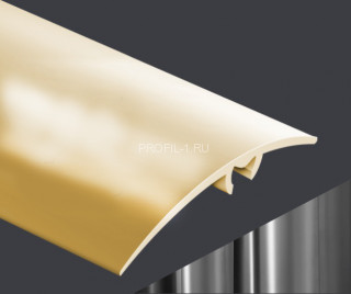 Порог разноуровневый 40 мм Cezar LWSZ 40 LC латунь хром 2,0 м Порог разноуровневый 40 мм Cezar LWSZ 40 LC латунь хром 2,0 м