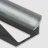 Уголок для плитки внутренний алюминий 12 мм PV29-01 полированный 2,7 м