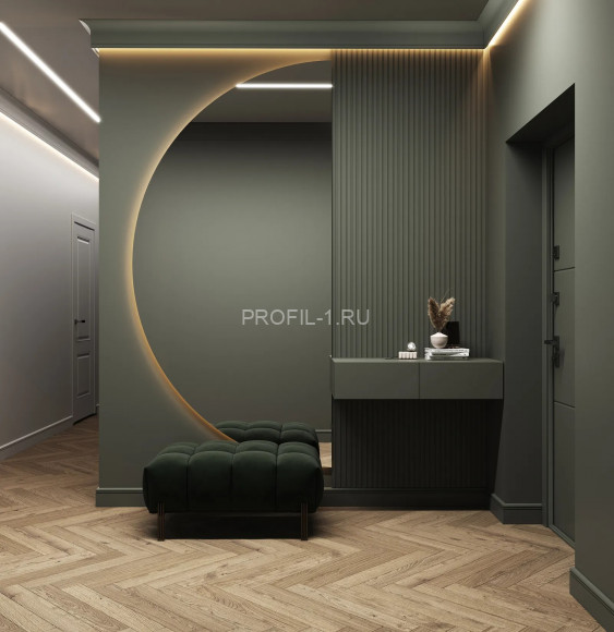 Потолочный плинтус Decor-Dizayn DD520 полистирол белый, под покраску 140х70х2000 мм