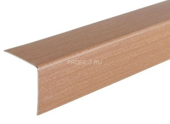 Гибкий уголок ПВХ 25х25 Lemal U25x25 0020 под дерево 2,75 м (25 штук)