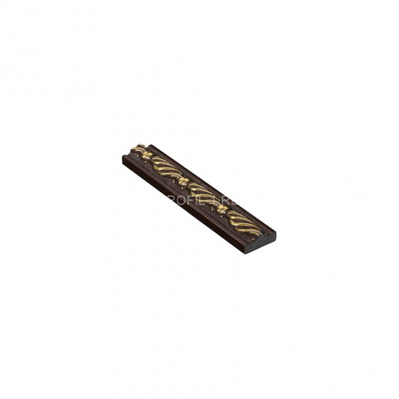 Молдинг DECOMASTER 157-51 (30x13x2400) цвет Коричневый с золотом Молдинг DECOMASTER 157-51 (30x13x2400) цвет Коричневый с золотом