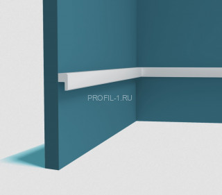 Молдинг 30 мм Перфект Плюс P179 белый 200 см