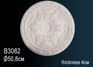 Потолочная розетка Перфект B3082 505 мм