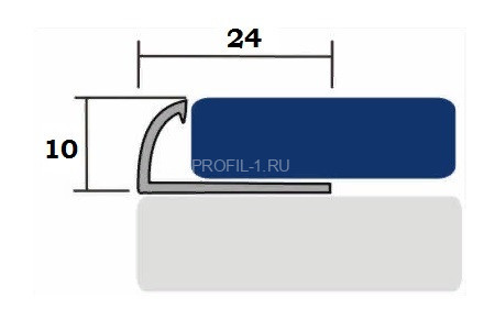 Алюминиевый профиль С-образный 10 мм РН10 Бронза РЕ 2,7 м (упаковка 10 штук) Алюминиевый профиль С-образный 10 мм РН10 Бронза РЕ 2,7 м (упаковка 10 штук)