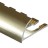 Профиль С-образный гибкий алюминий для плитки 8 мм PV10-13 eco песок блестящий 2,7 м