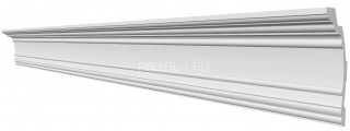 Потолочный плинтус Glanzepol GP-103 белый полистирол 222х90 мм 2 м