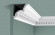Потолочный плинтус Orac Decor Purotouch C211 белый полиуретан 116х112 мм 2м