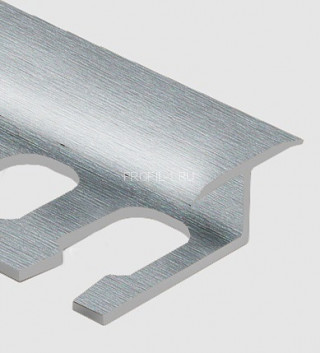 Профиль Т-образный гибкий 16 мм алюминий PV42-03 серебро блестящее 2,7 м Профиль Т-образный гибкий 16 мм алюминий PV42-03 серебро блестящее 2,7 м