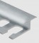 Профиль Т-образный гибкий 16 мм алюминий PV42-03 серебро блестящее 2,7 м